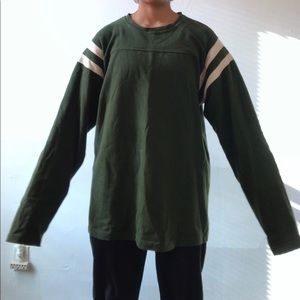 ♻️ turtleneck sweatshirt